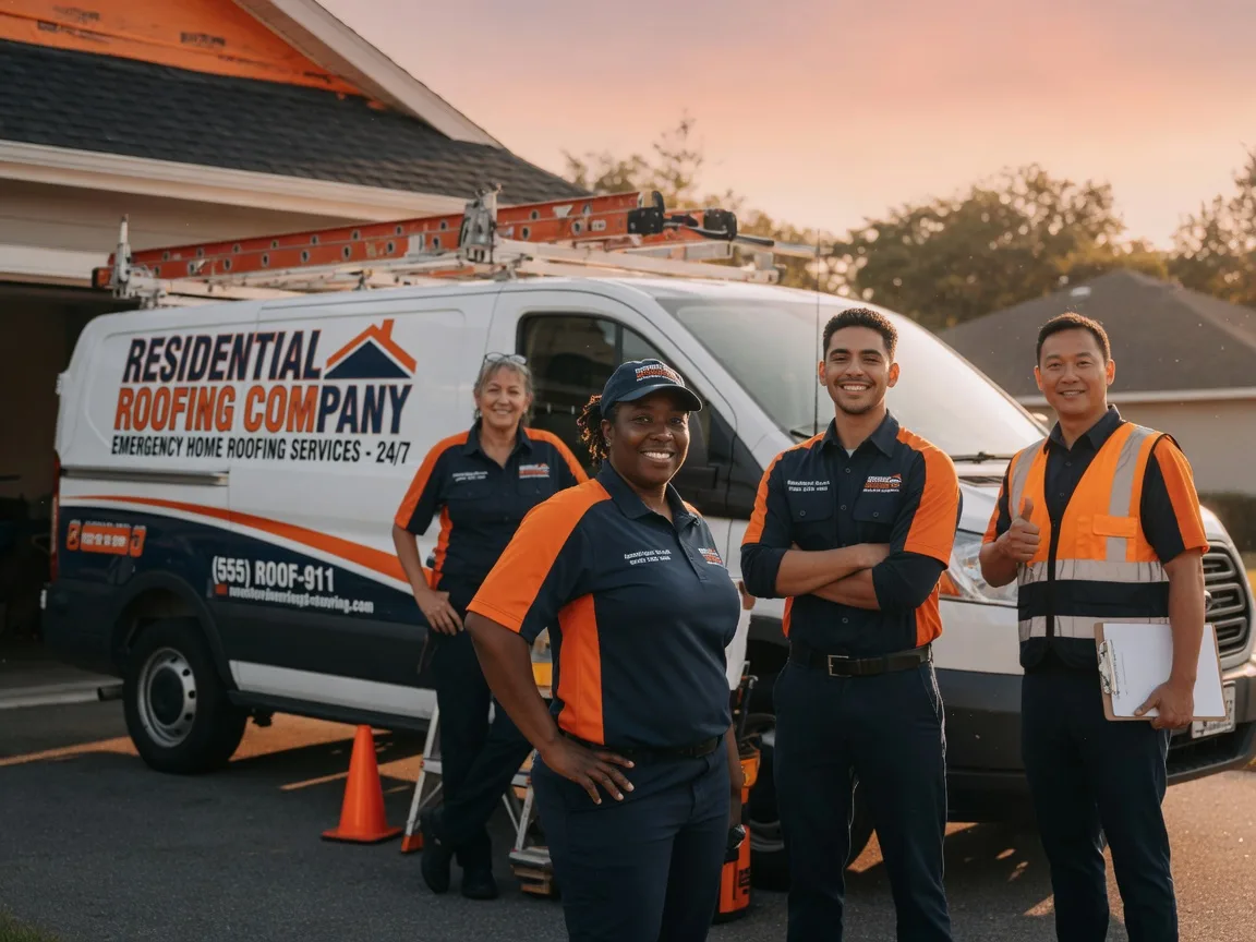 Emergency Roof Repair company in Hogansville, GA