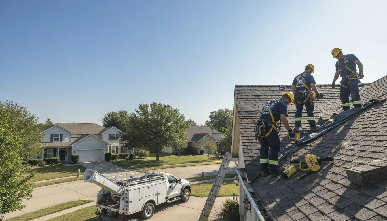 Emergency Roof Repair in Hogansville, GA near me